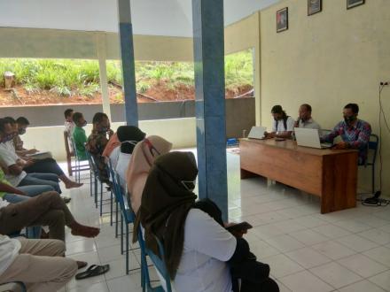 EVALUASI KELOMPOK KERJA RELAWAN PENDATAAN DESA SDGs